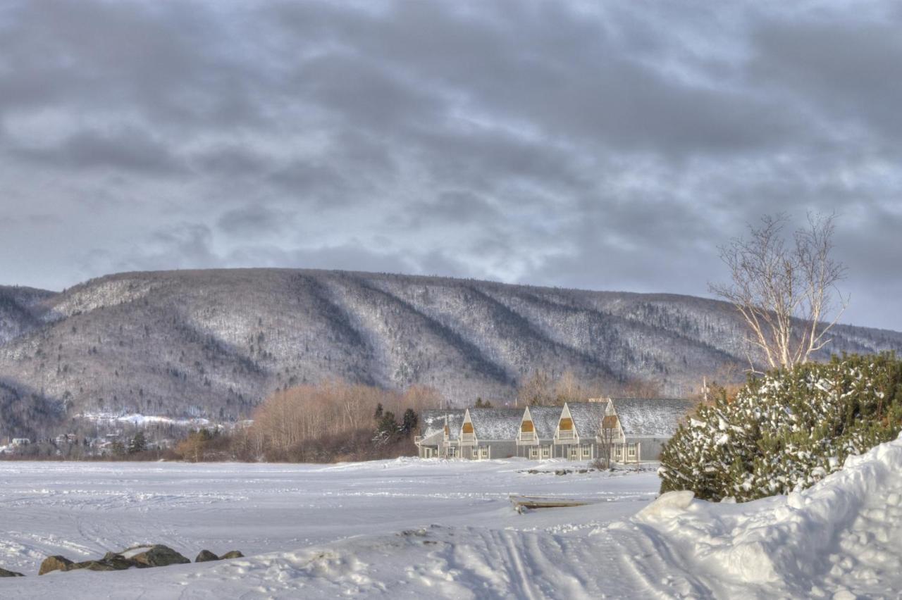 Keltic Quay Cottages & Bayfront Lodge Whycocomagh Экстерьер фото