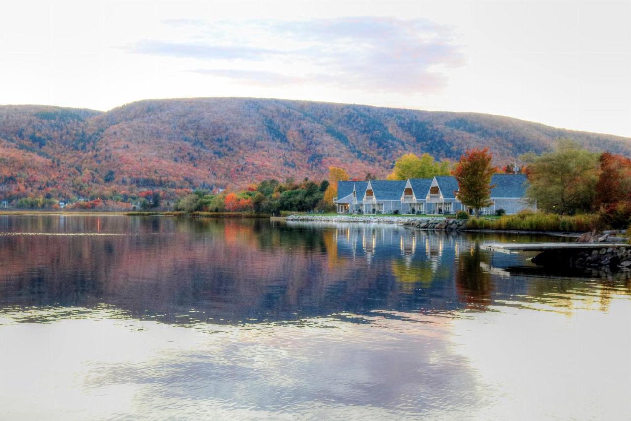 Keltic Quay Cottages & Bayfront Lodge Whycocomagh Экстерьер фото