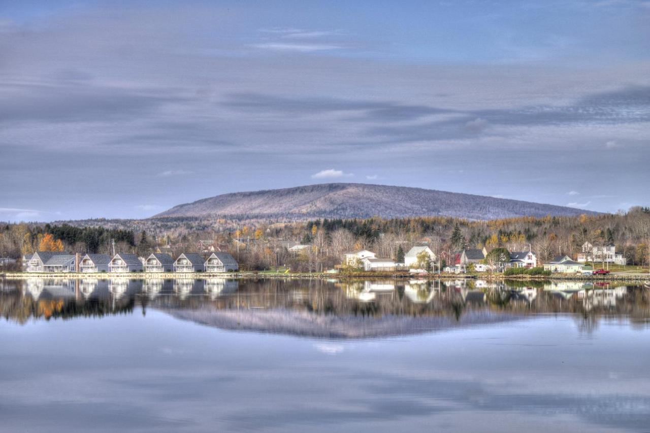 Keltic Quay Cottages & Bayfront Lodge Whycocomagh Экстерьер фото