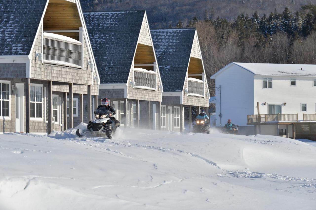 Keltic Quay Cottages & Bayfront Lodge Whycocomagh Экстерьер фото