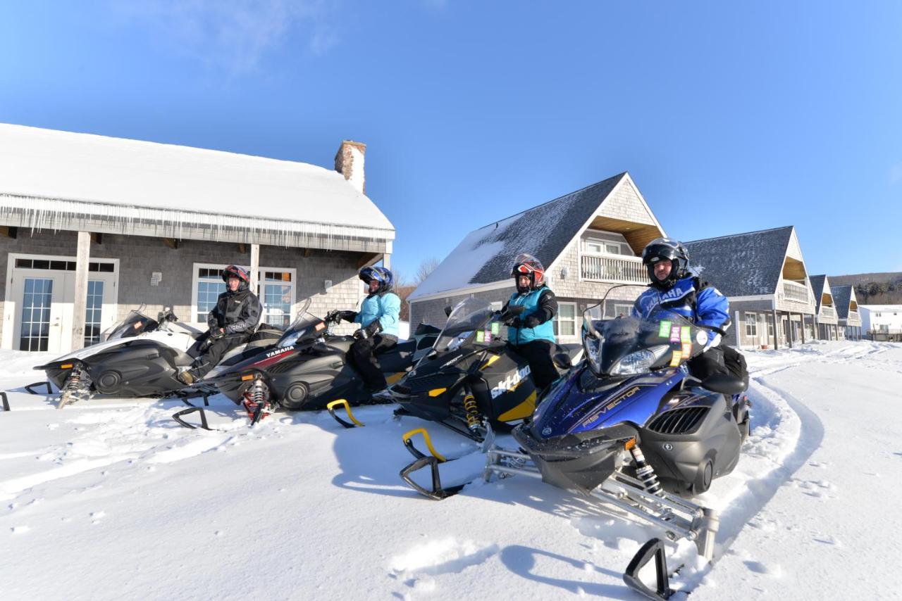 Keltic Quay Cottages & Bayfront Lodge Whycocomagh Экстерьер фото