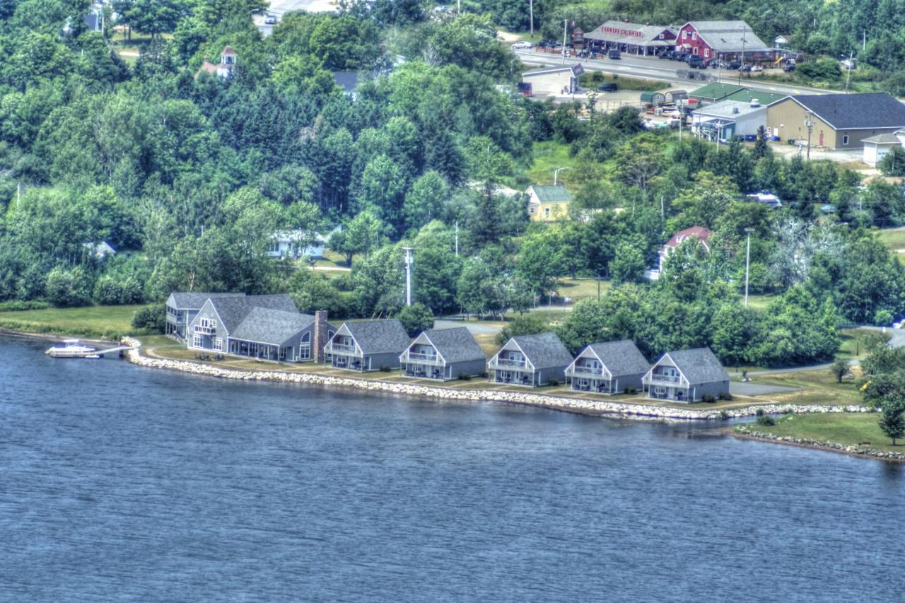 Keltic Quay Cottages & Bayfront Lodge Whycocomagh Экстерьер фото